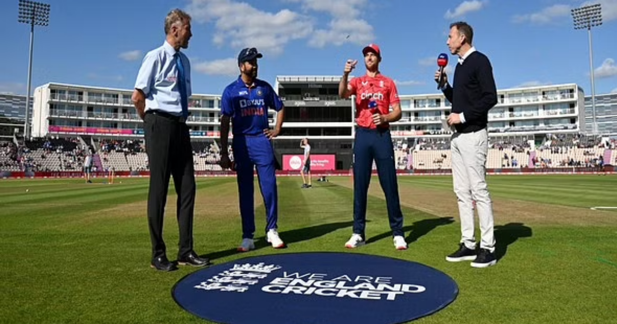 England win toss, opt to field first against India in second T20I